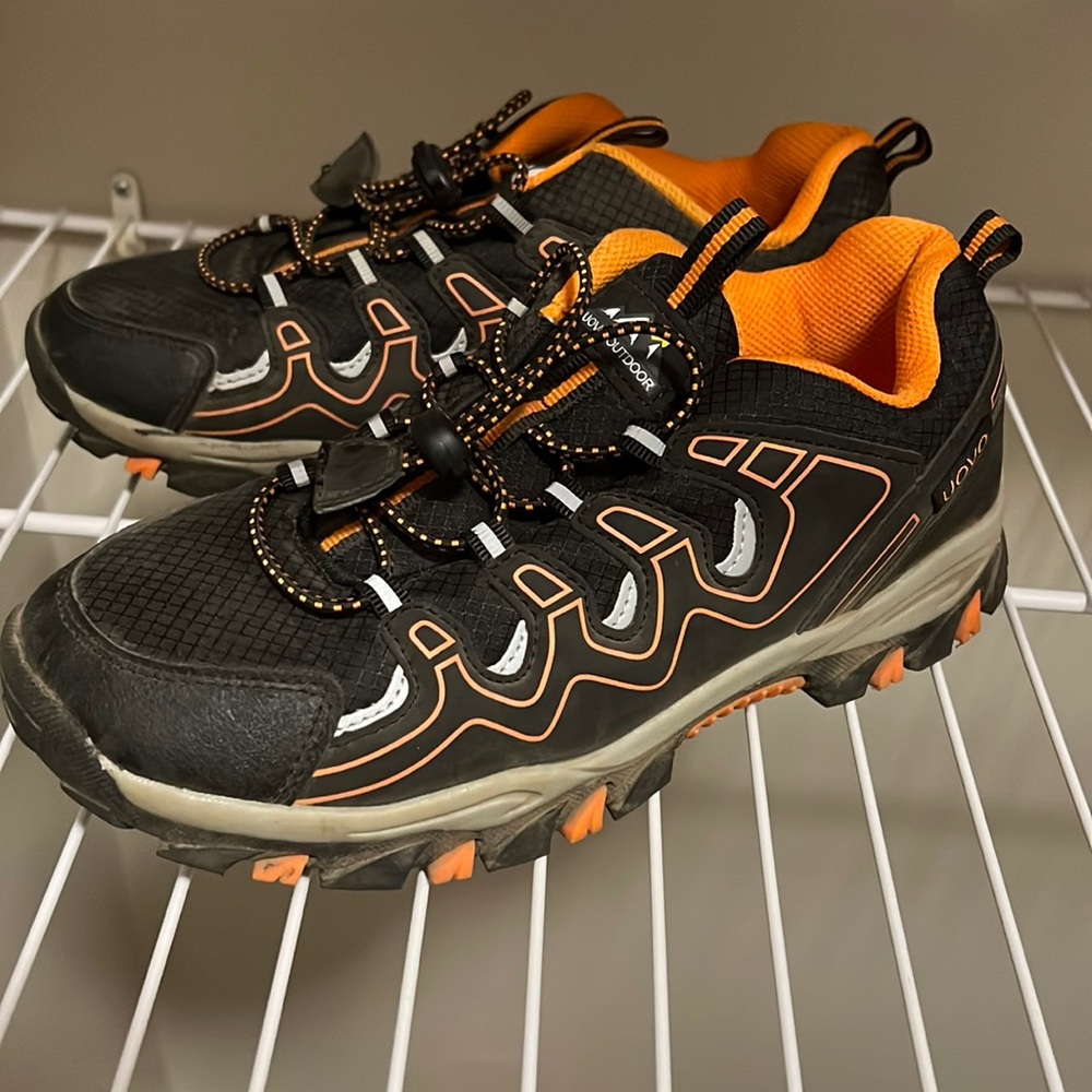 Youth hiking shoes- could work for boys or girls or even grown ups.
